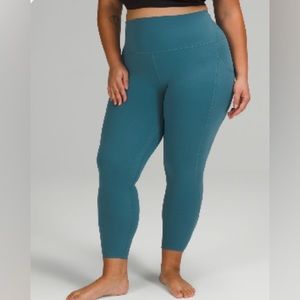 Lululemon Align High-Rise Pant with Pockets 25’ inch